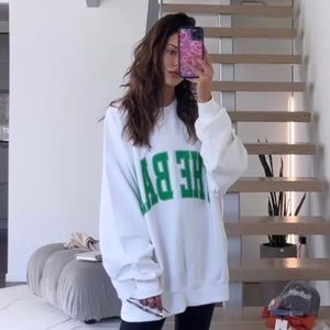 The Bar Varsity Sweatshirt NEW